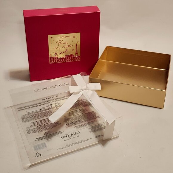 LANCOME La Vie Est Belle Gift Box Paris en Rose EMPTY - Picture 2 of 5